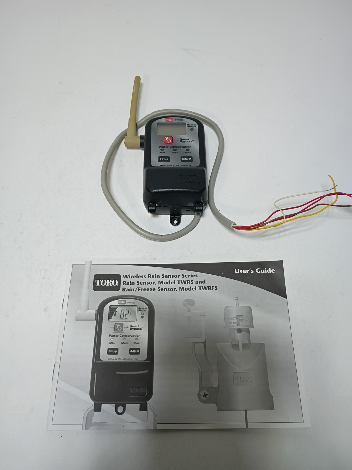 Toro Rain Freeze Sensor/Rain Sensor Wireless TWRFS (Controller Only)