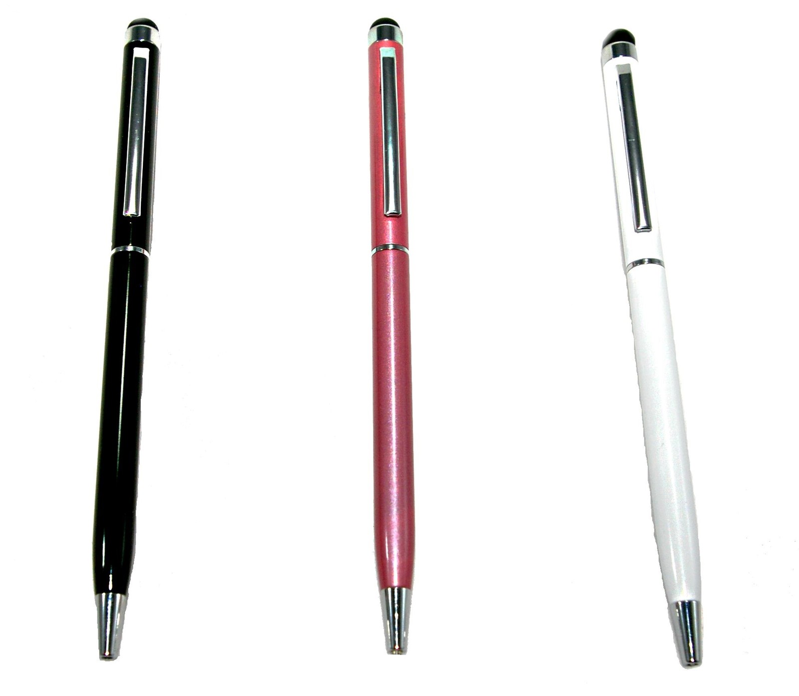 SMART TOUCH PEN for IPhone IPad Ipod Tablets Samsung Galaxy * SET OF 3 PENS *