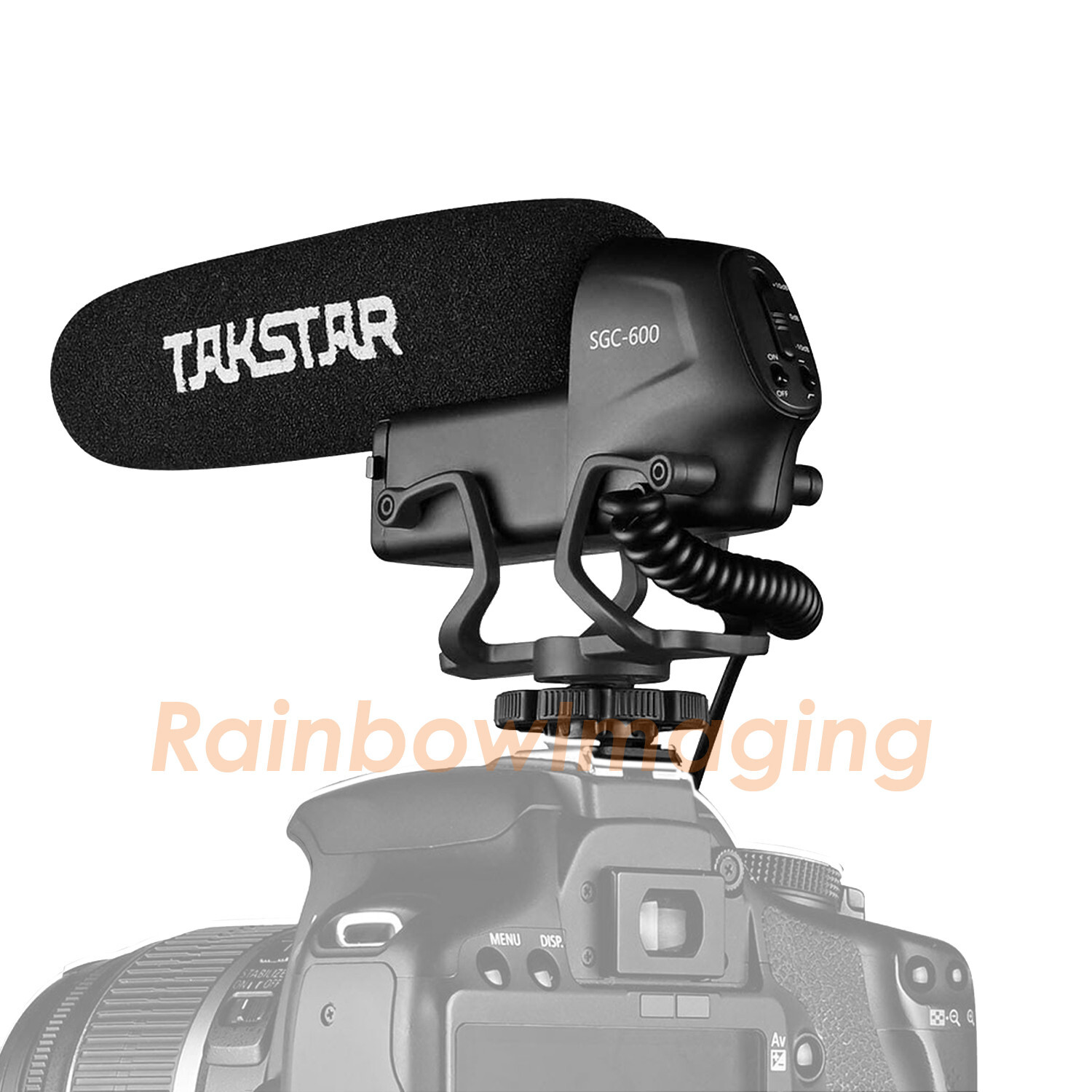 Takstar SGC-600 Shotgun Video Microphone Mic Fujifilm Fuji X100V X100F X100T