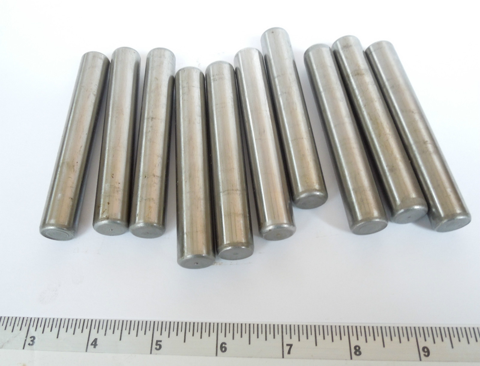Dowel pins 5/8 X 4 alloy steel lot of 10