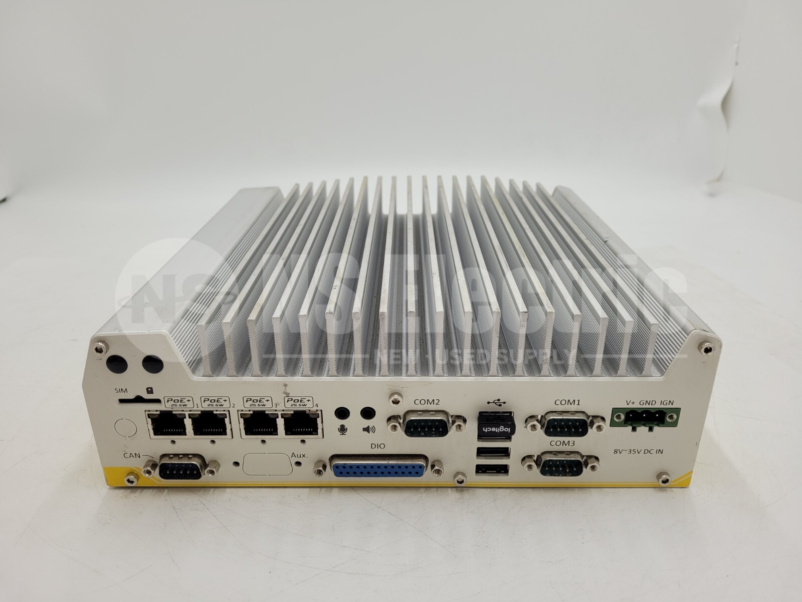 Neousys Technology Nuvo-5108VTC fanless embeded computer