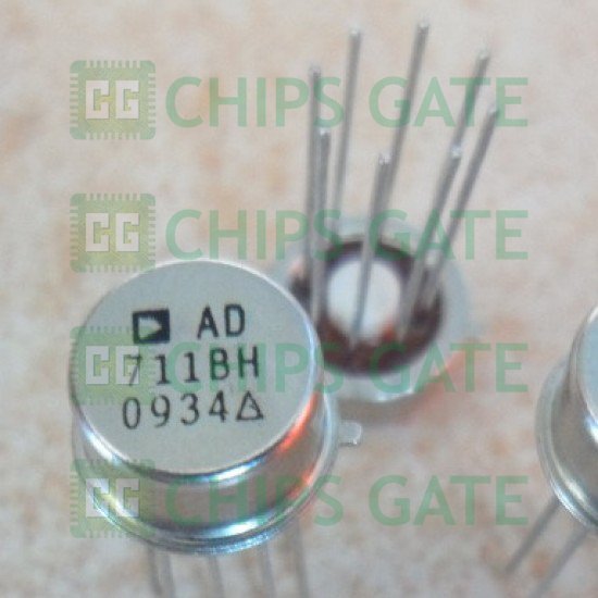 1PCS AD AD711BH CAN-8 PrecisionLow Cost, High Speed, BiFET Op
