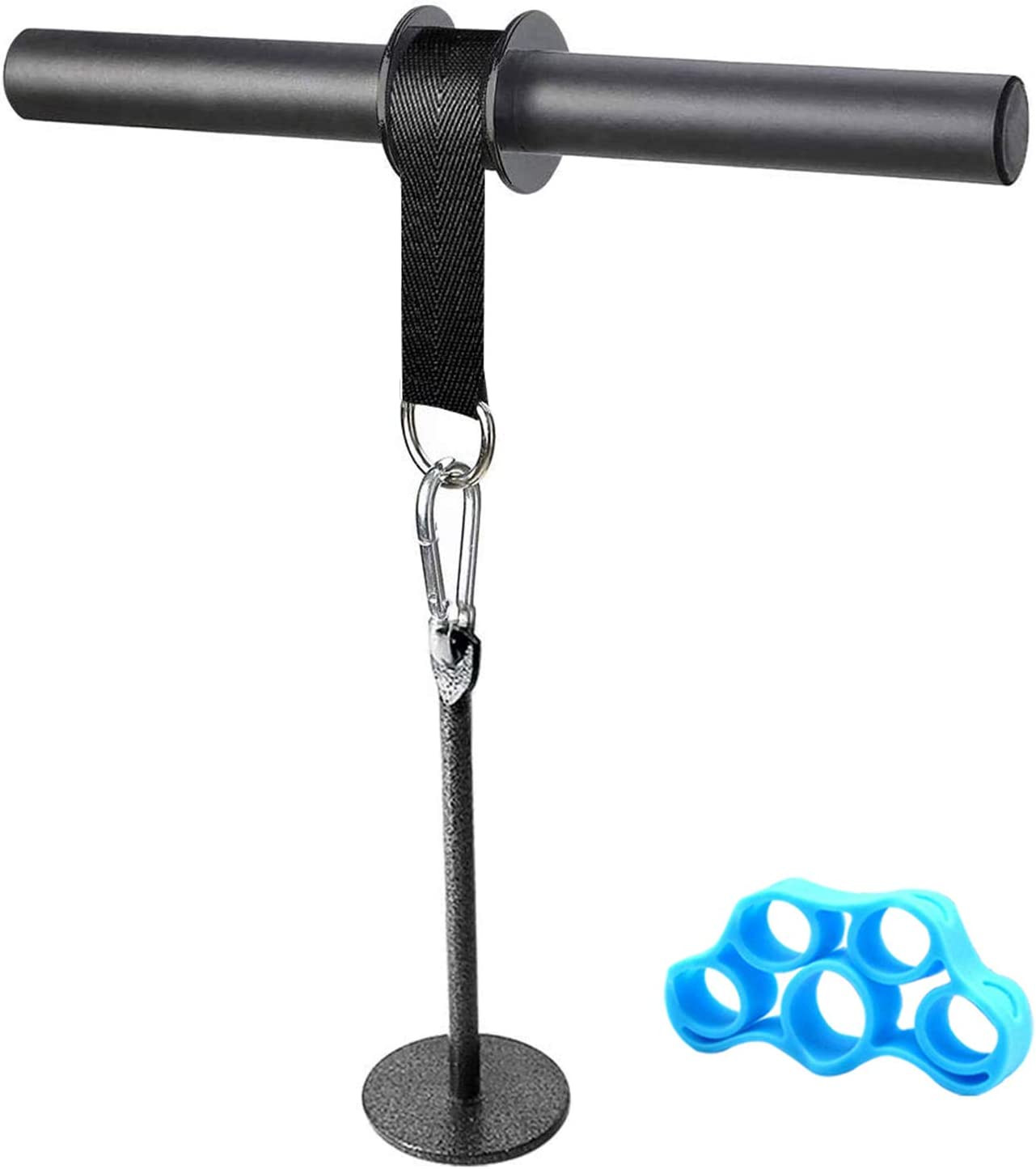 Forearm Wrist Roller Blaster Exerciser, Wrist Roller & Forearm Roller for Traini