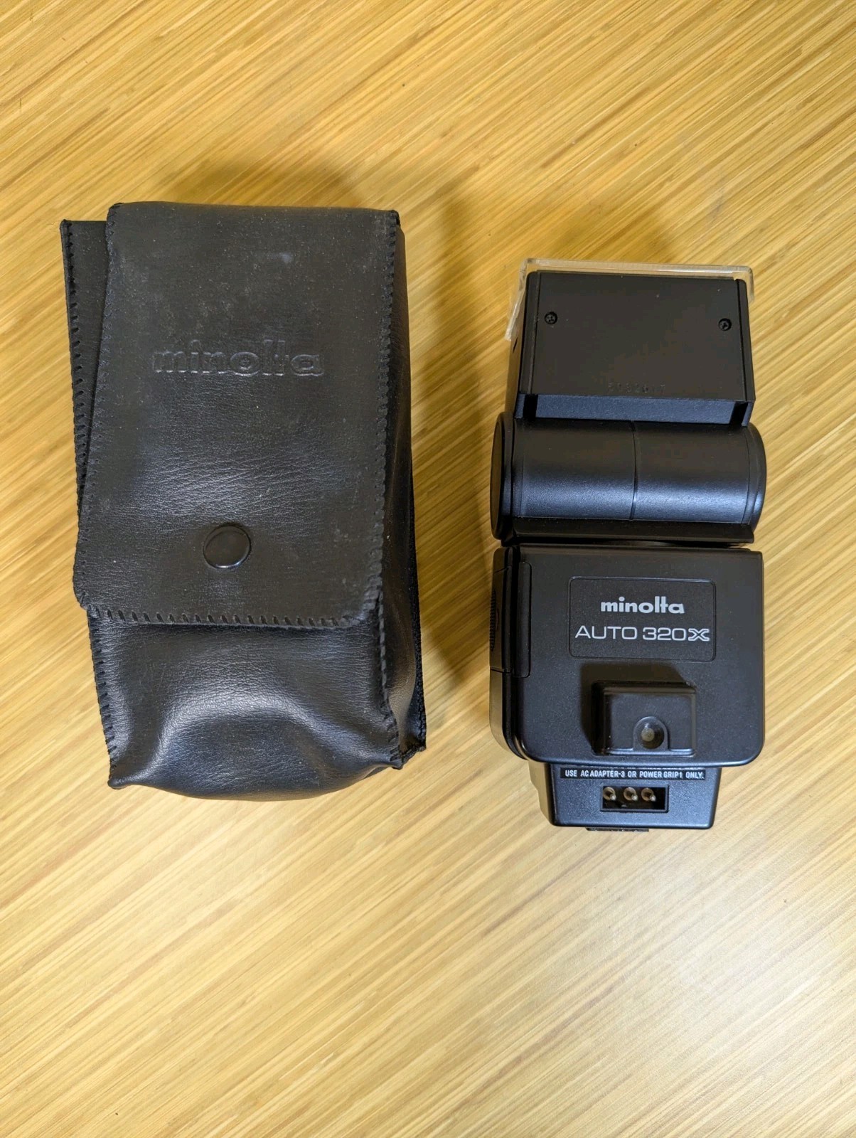 KA Minolta Auto 320X Flash Camera Accessory