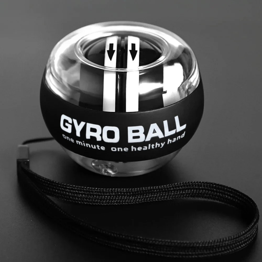 Self-Starting Gyro Ball Wrist & Forearm Strength Trainer Hand Grip Exerciser