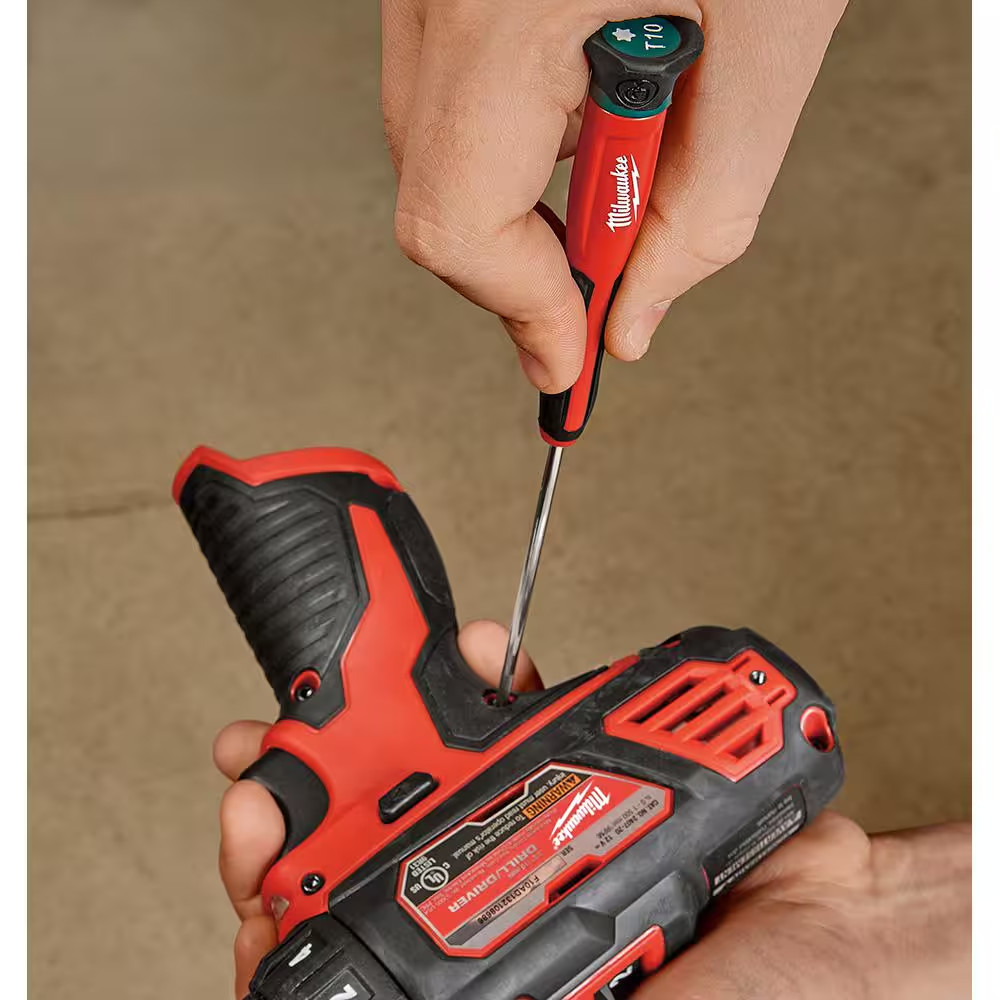 Precision Phillips Screwdriver Set with Torx Precision Screwdriver Set (12-Piece