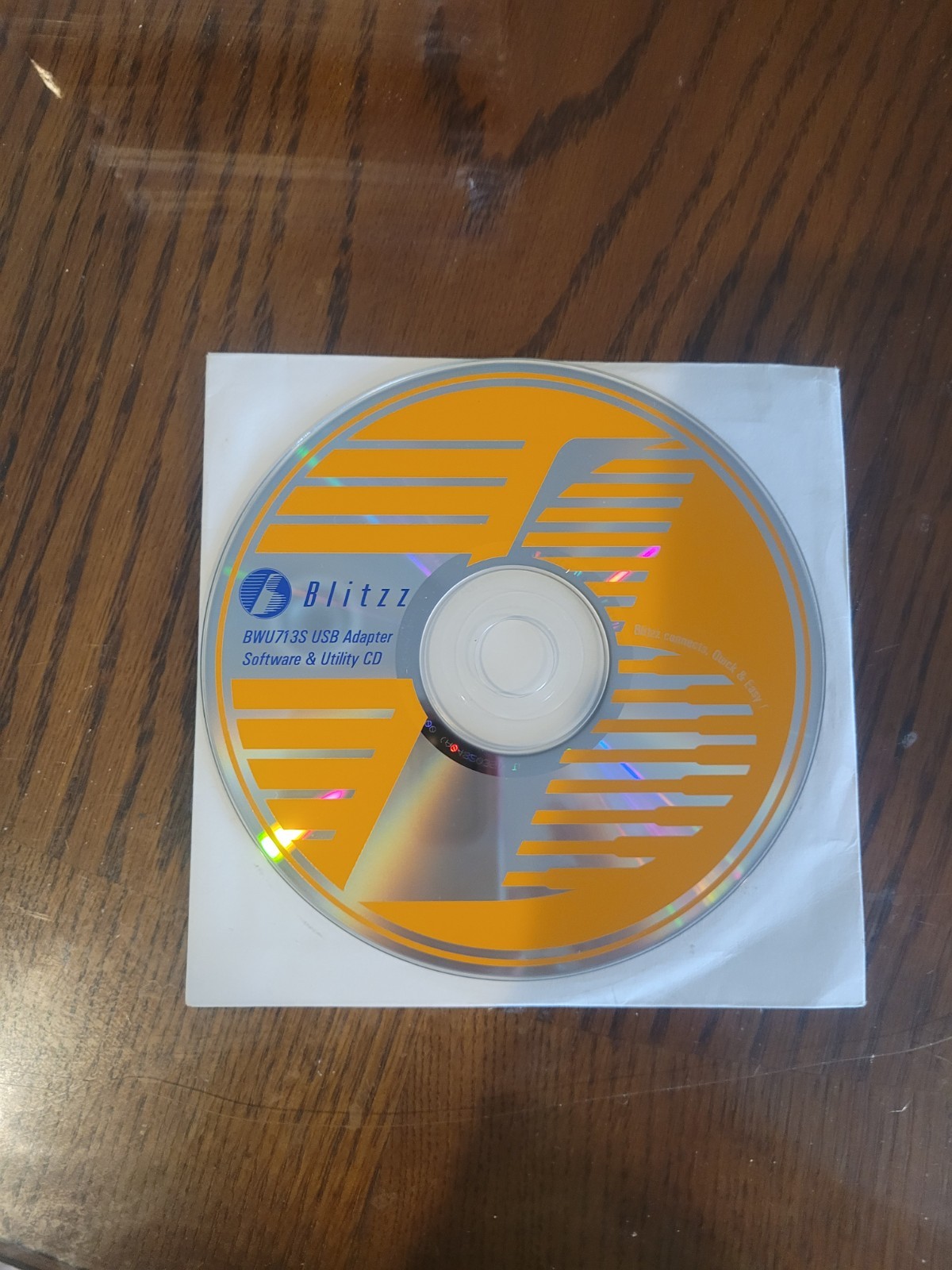 Blitzz BWU713S USB Adapter Software & Utility  CD