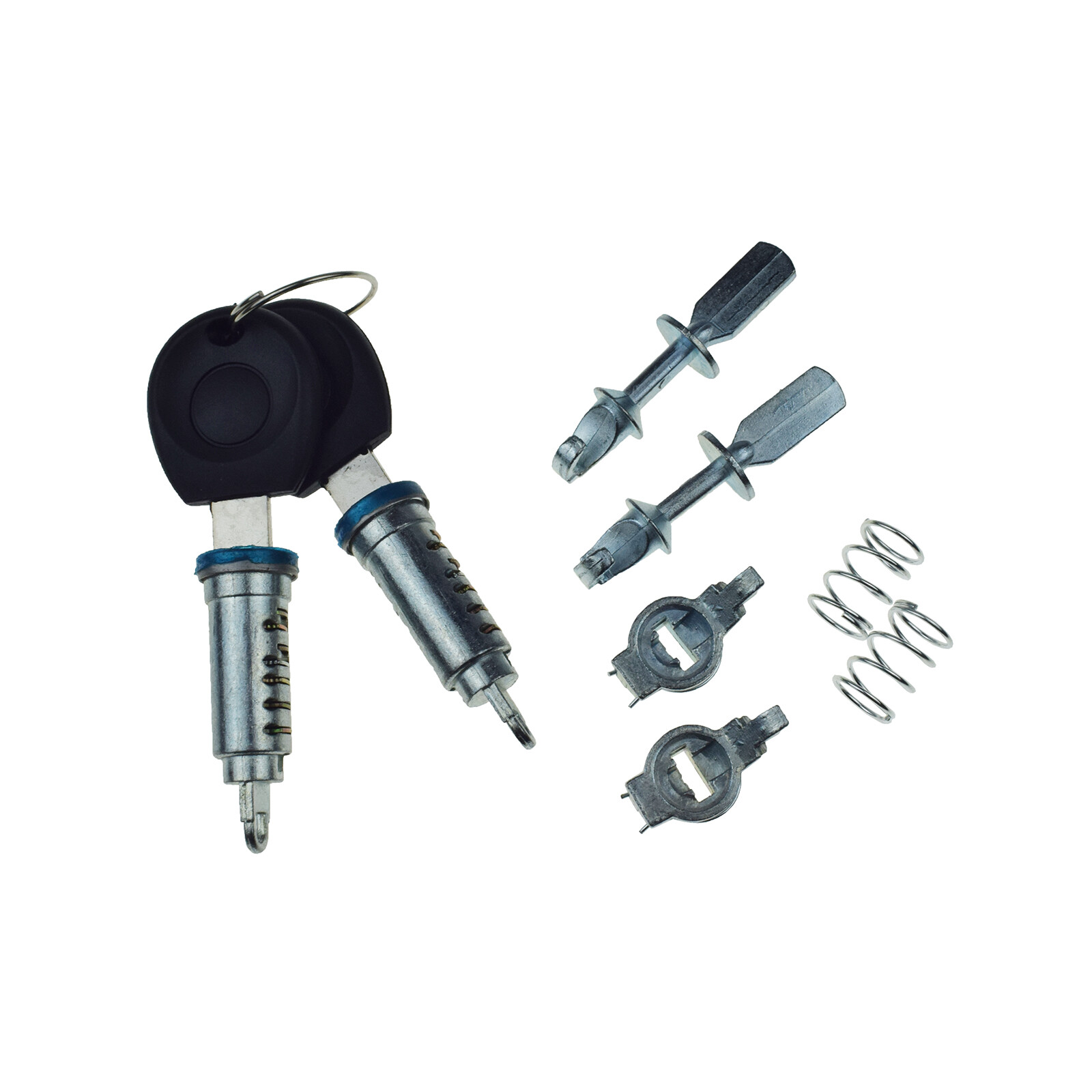 Door Lock Cylinder Repair Kit For VW Golf MK3 1991-1997 Polo 1994-1999