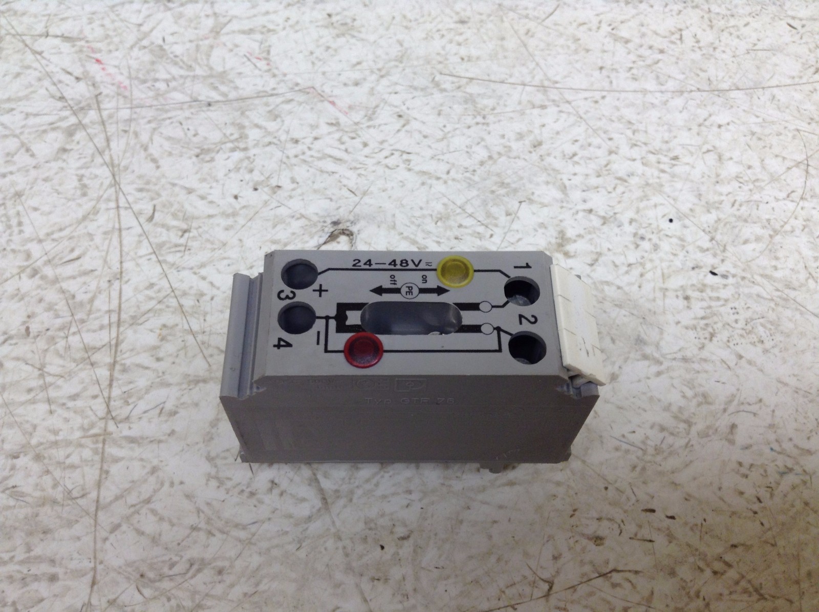 Phoenix Contact GTF76 Terminal Block 24-48 V AC/DC GTF-76