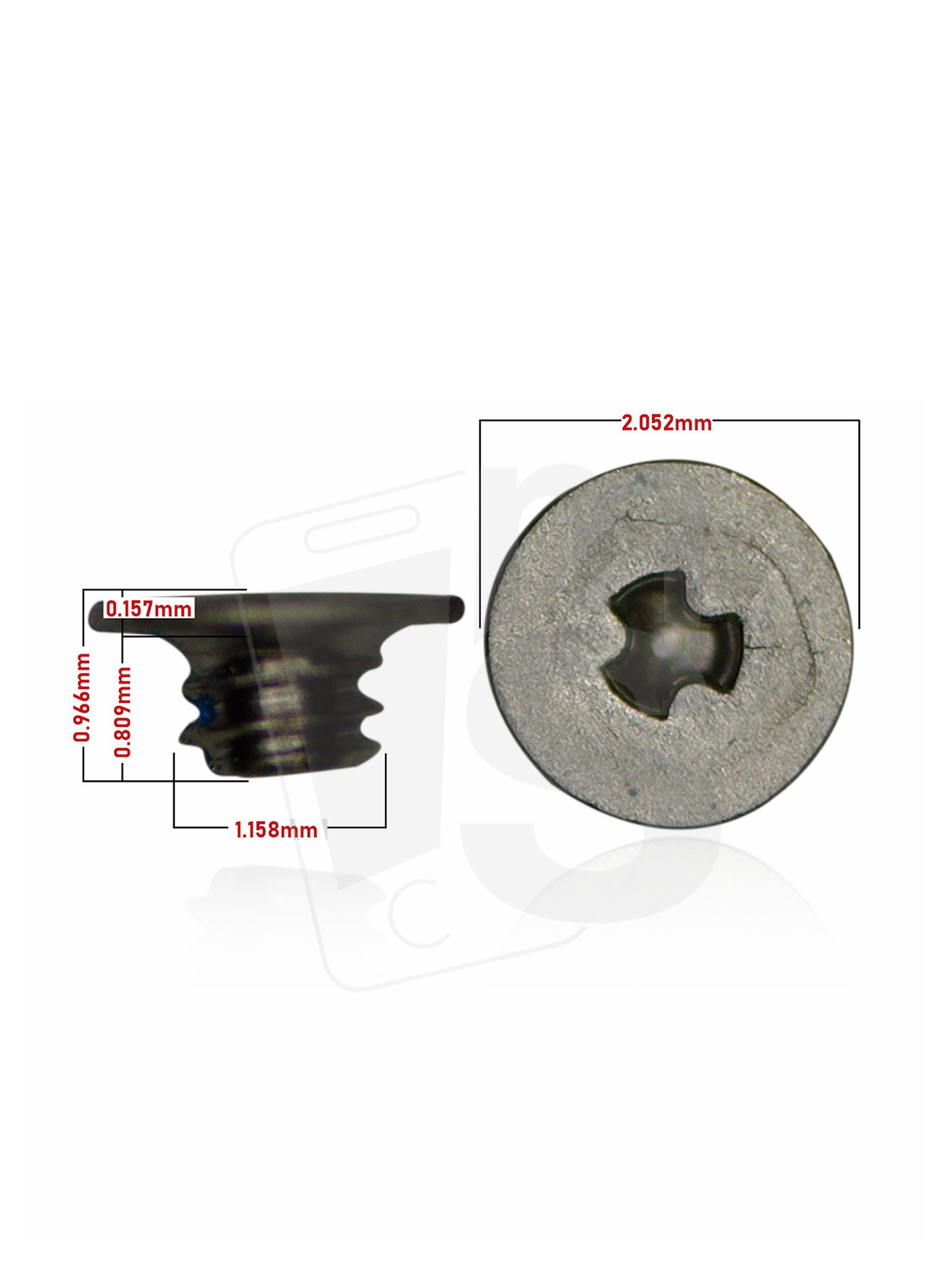 Replacement Screw Box 2.0 Refill [ 2G0 ] (100 Pack)