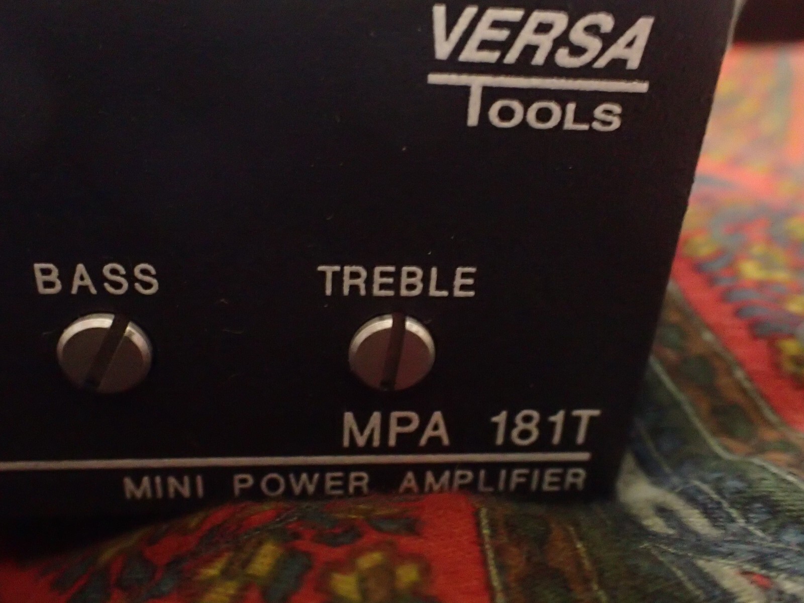 Extron - MPA 181T - Power Mini Amplifier - VersaTools