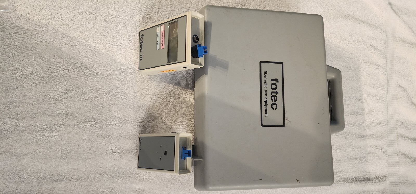 Fotec Lite Fiber Optic Test Kits - FM310/S785