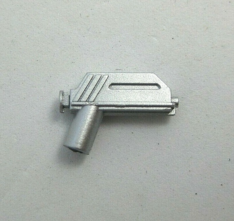 Custom Silver DC-17 BLASTER For Minifigs -Star Wars -NEW- CAC