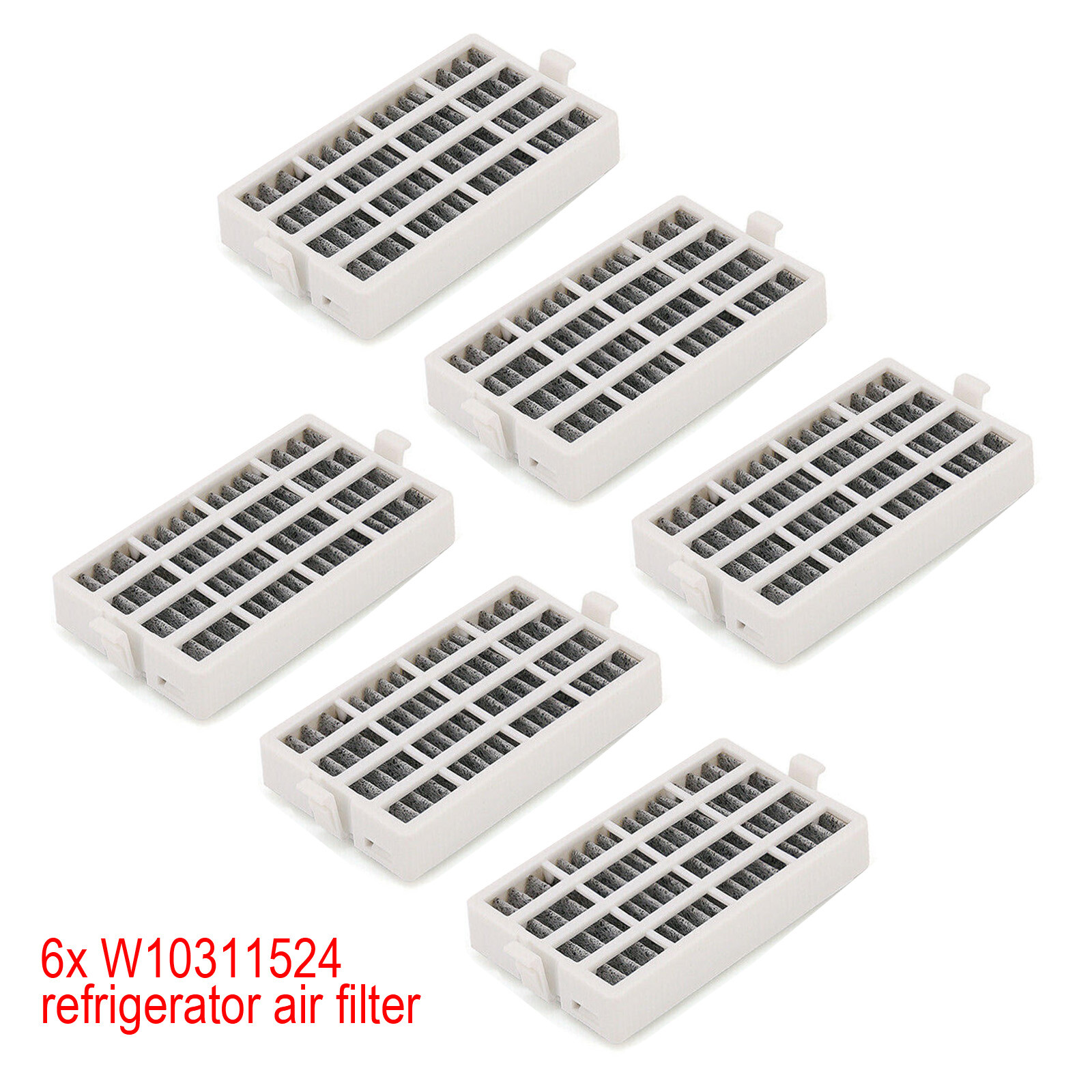 Air Filter For Whirlpool Refrigerator WRF560SEYM05 Fresh Flow Filter Replacement
