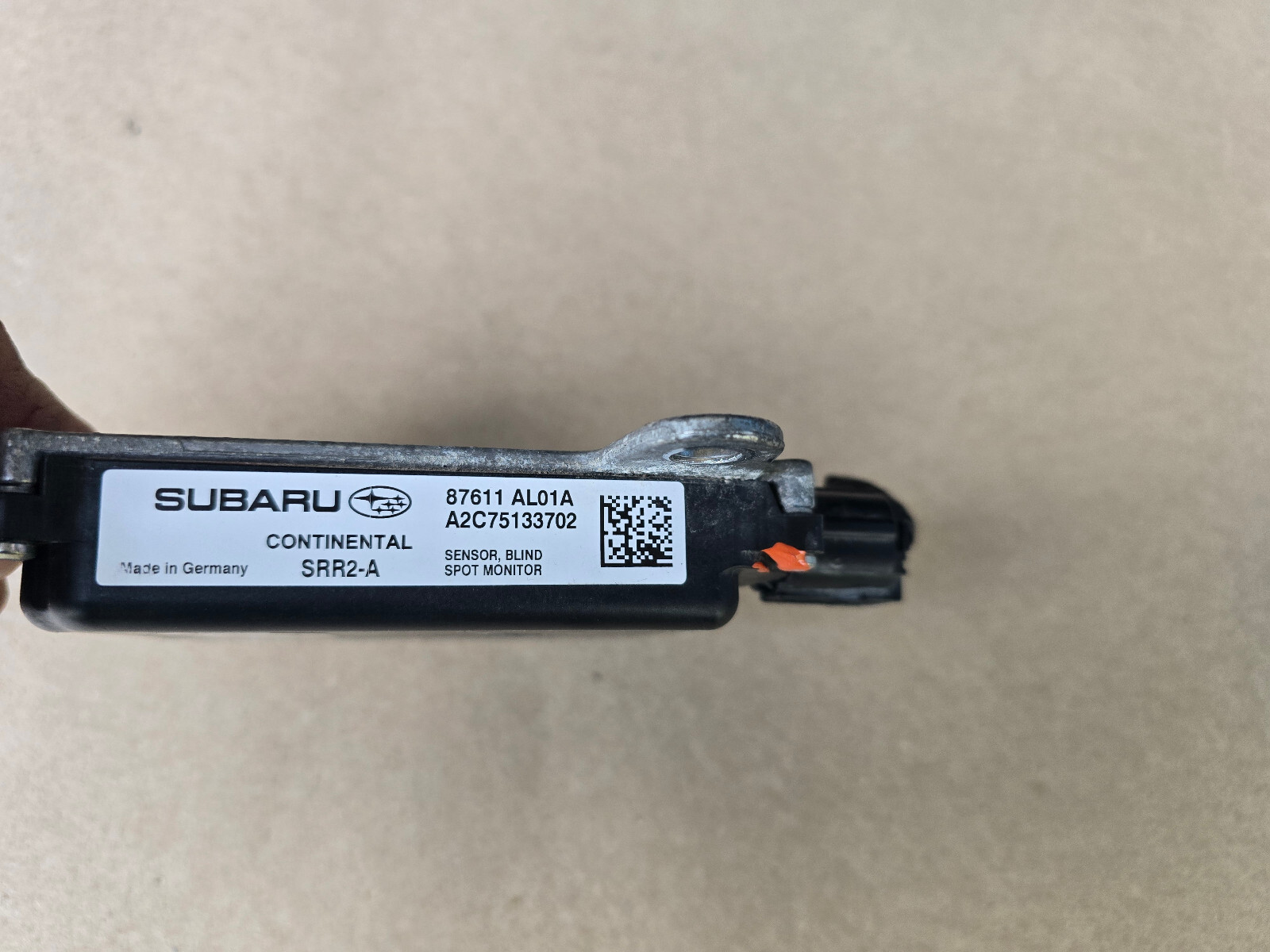 2016 - 2018 Subaru Legacy Outback Blind Spot Control Module OEM # 87611AL01A