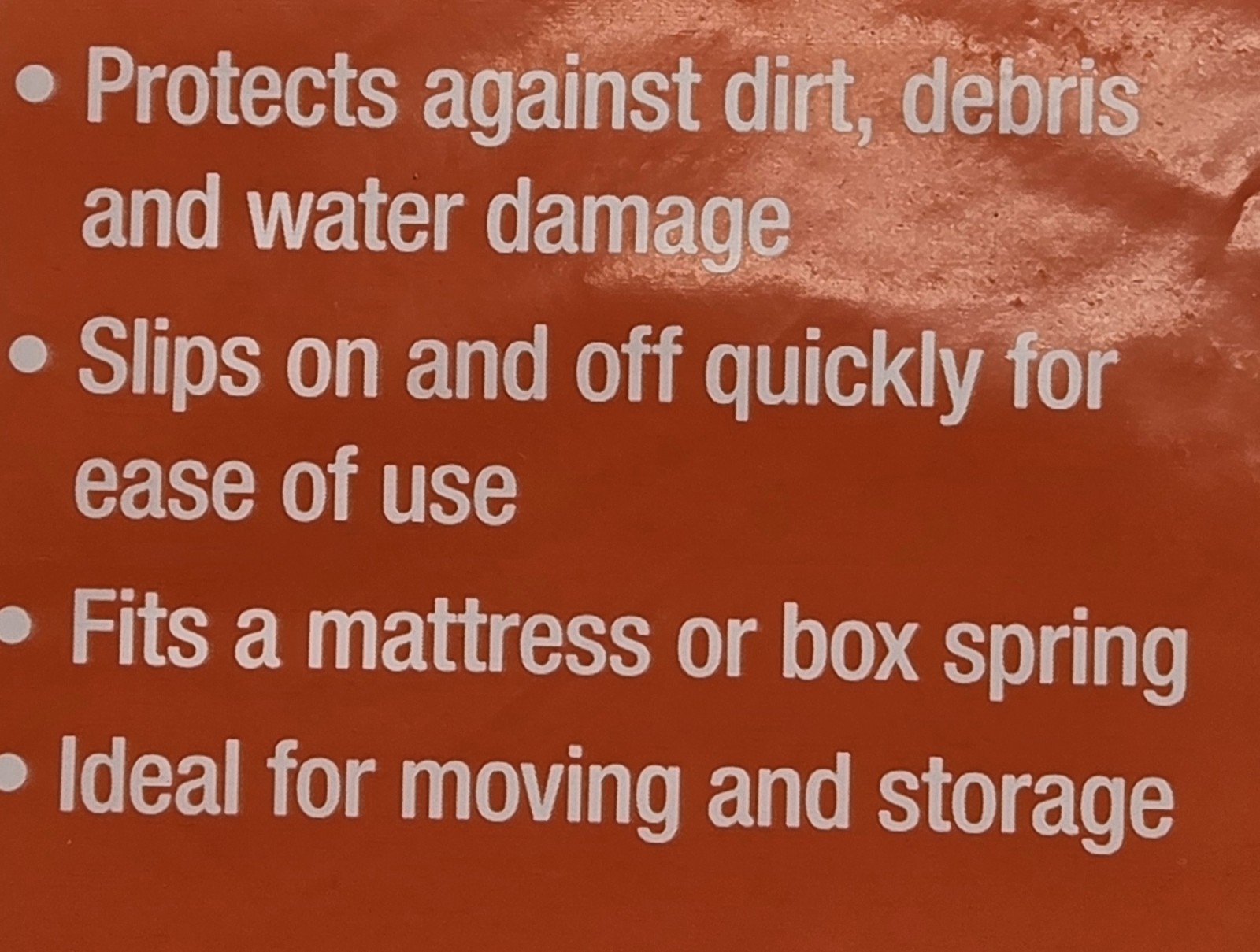 UHAUL Queen Size MATTRESS BAG Protects Mattress During Move Fits 92 x 60 x 10 in