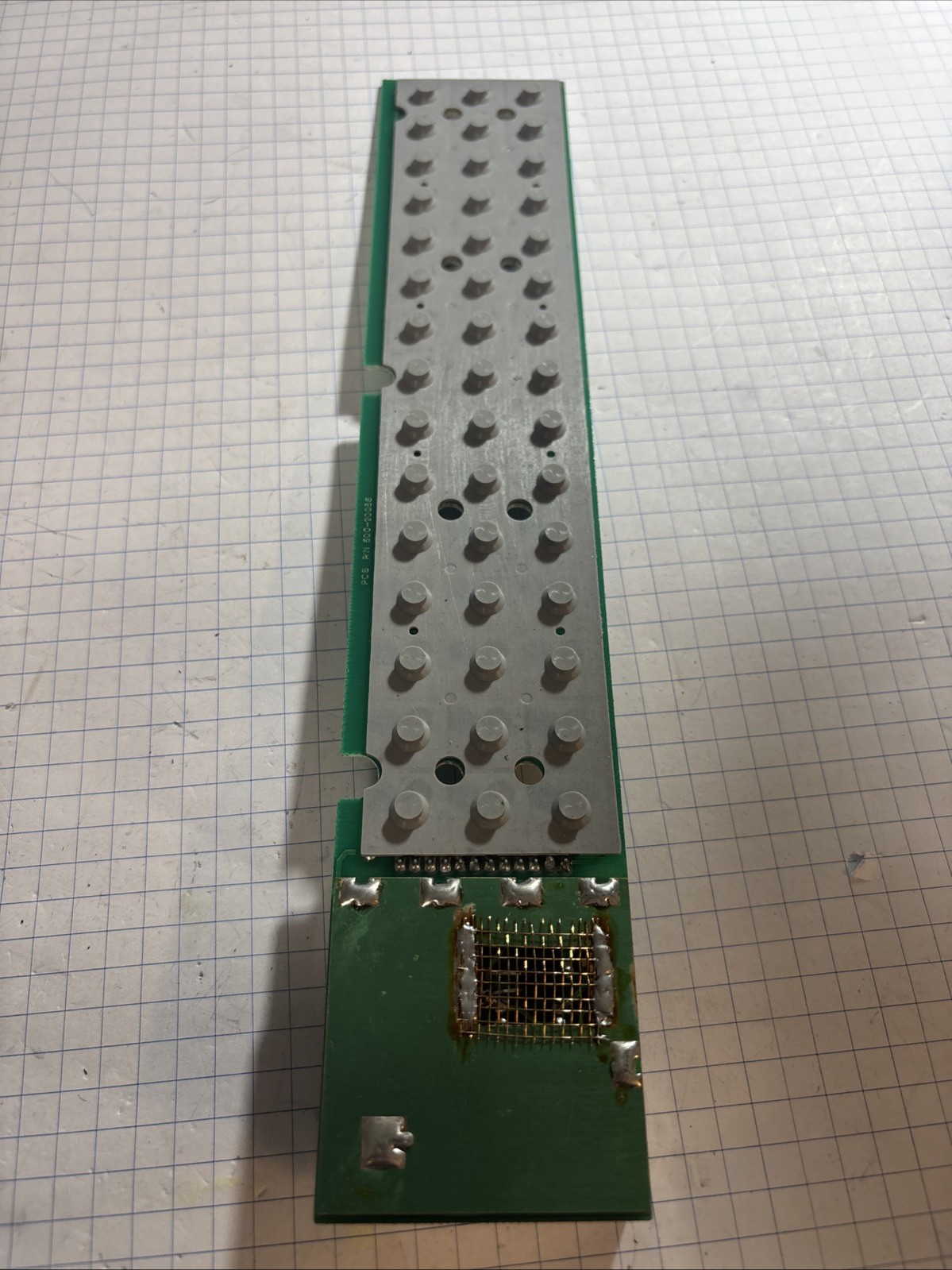 Button Board Videocipher ii Satellite Descrambler PCB @MB310