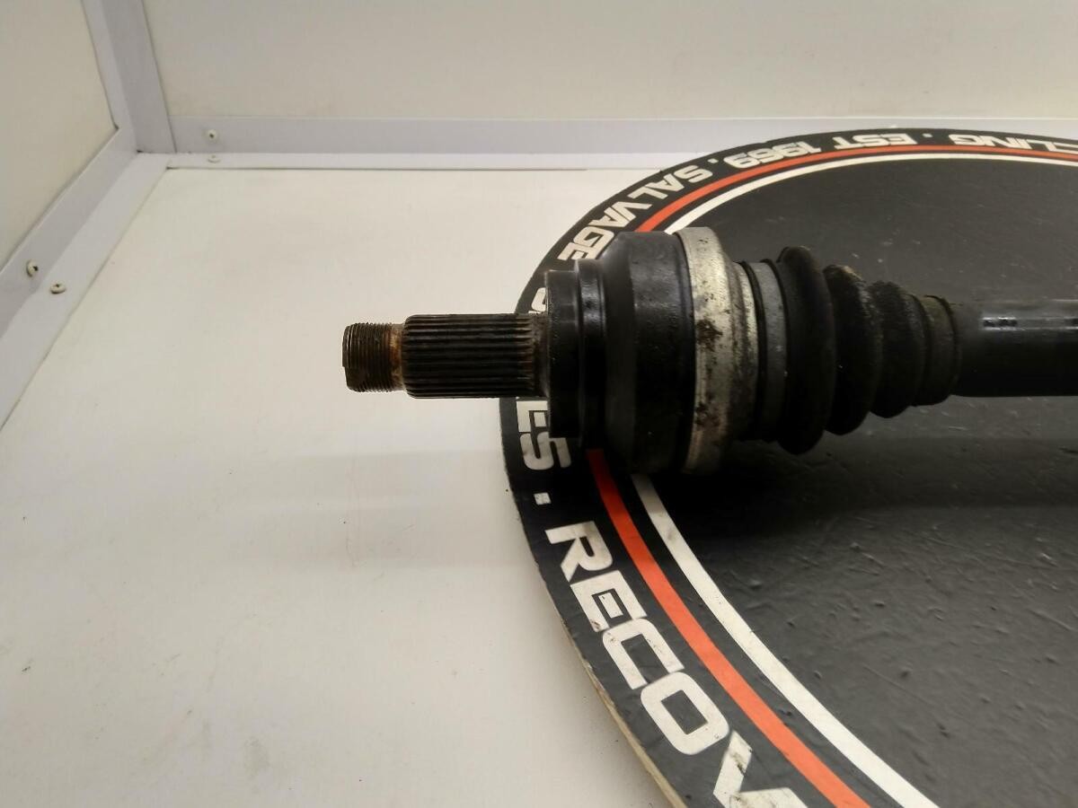 BMW 6 Series F12 2011 OSR Drivers Rear Driveshaft 4.4 Petrol Auto 7566086