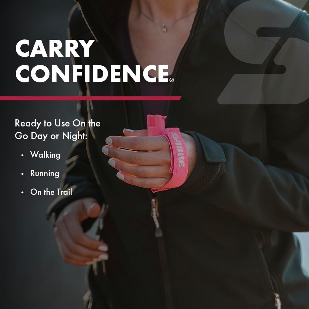 Maximum Strength Runner Pepper Gel with QuickRelease™ Keychain for Easy Carry