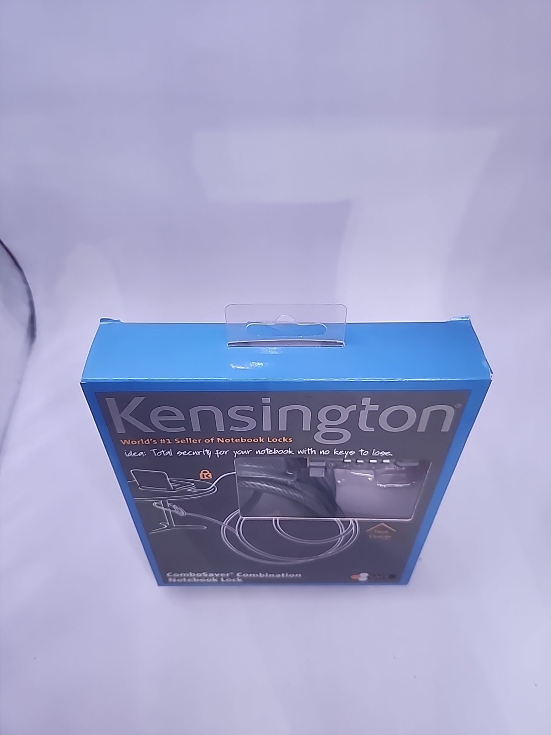 Kensington ComboSaver Notebook Laptop Computer Security Cable Lock, 6ft , New!