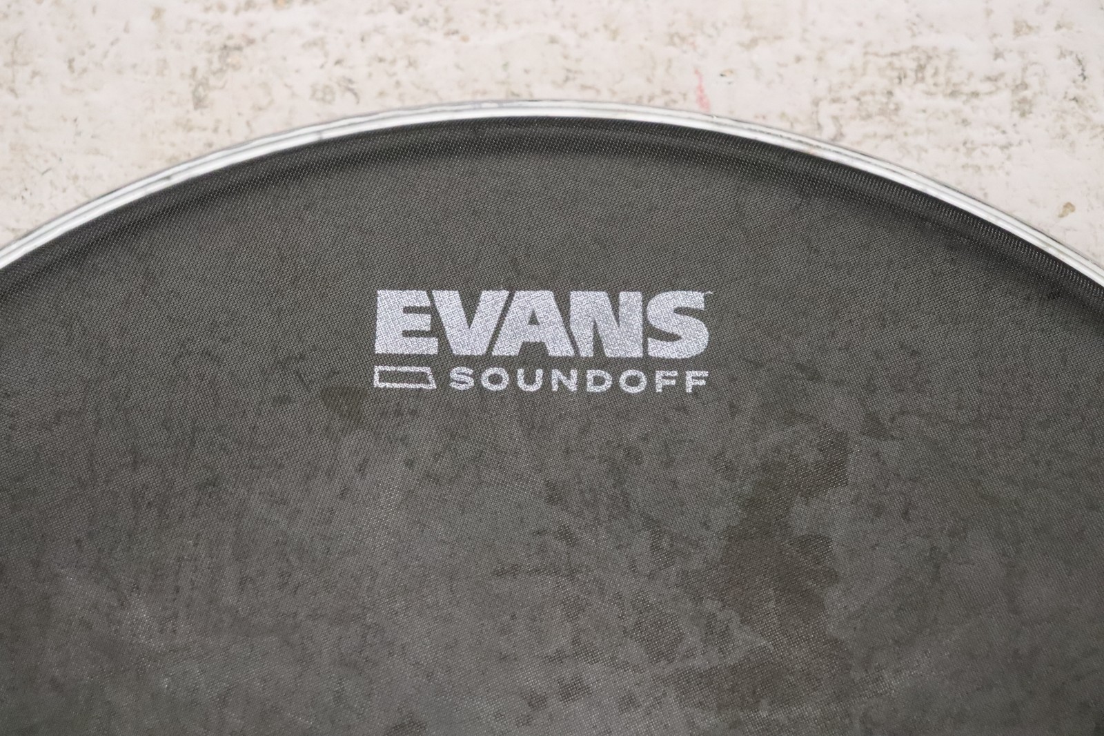 Evans 14" Sound Off Mesh Drum Head Black