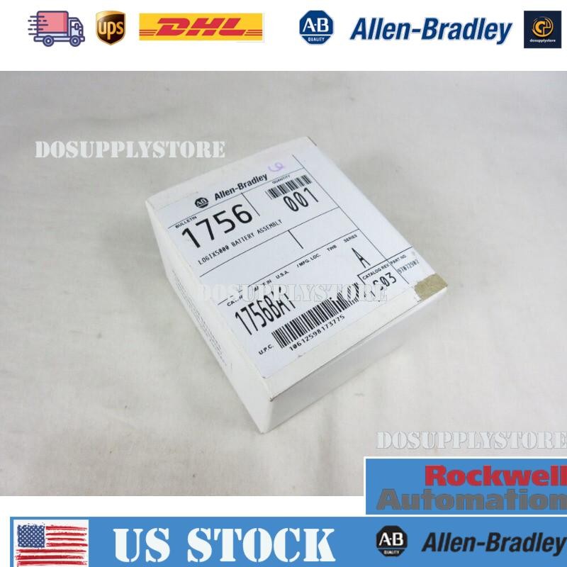 Allen Bradley, ControlLogix, Battery Assembly, AB 1756-BA1, New, Sealed Box