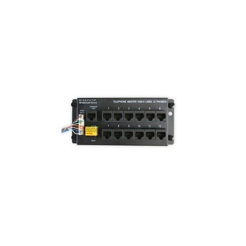 Wirepath WP-MOD-RJ45-TEL1X12 1x12 Telephone Module