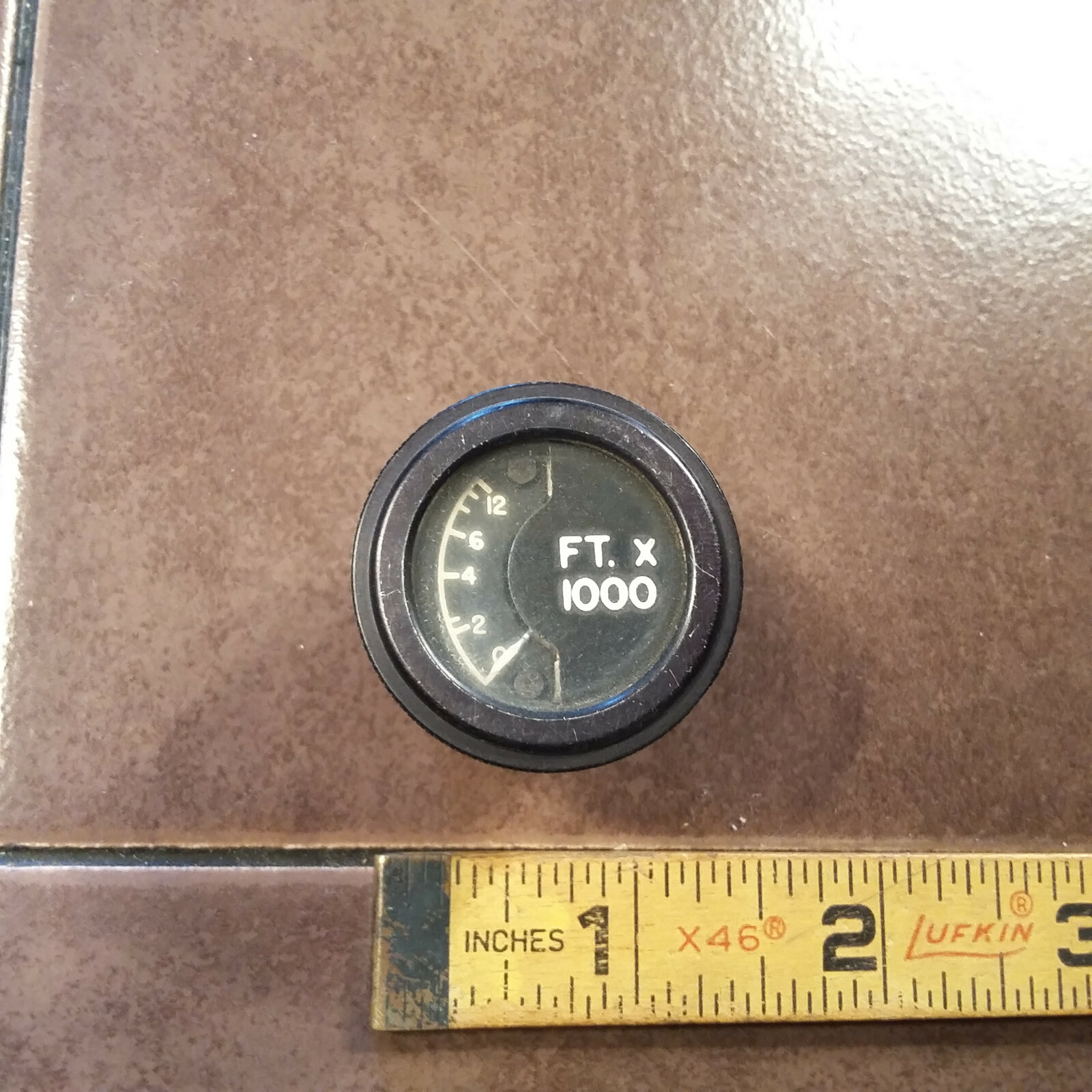 1.125" Indicator FT X 1000