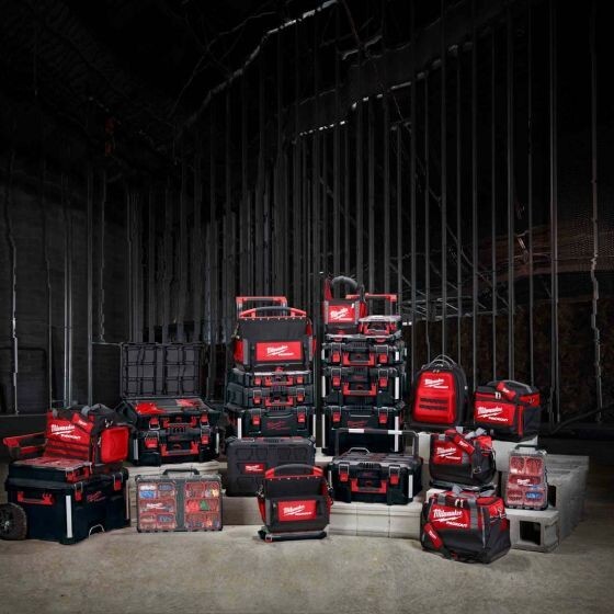 Milwaukee 4932471064 Black PACKOUT Slim Organiser