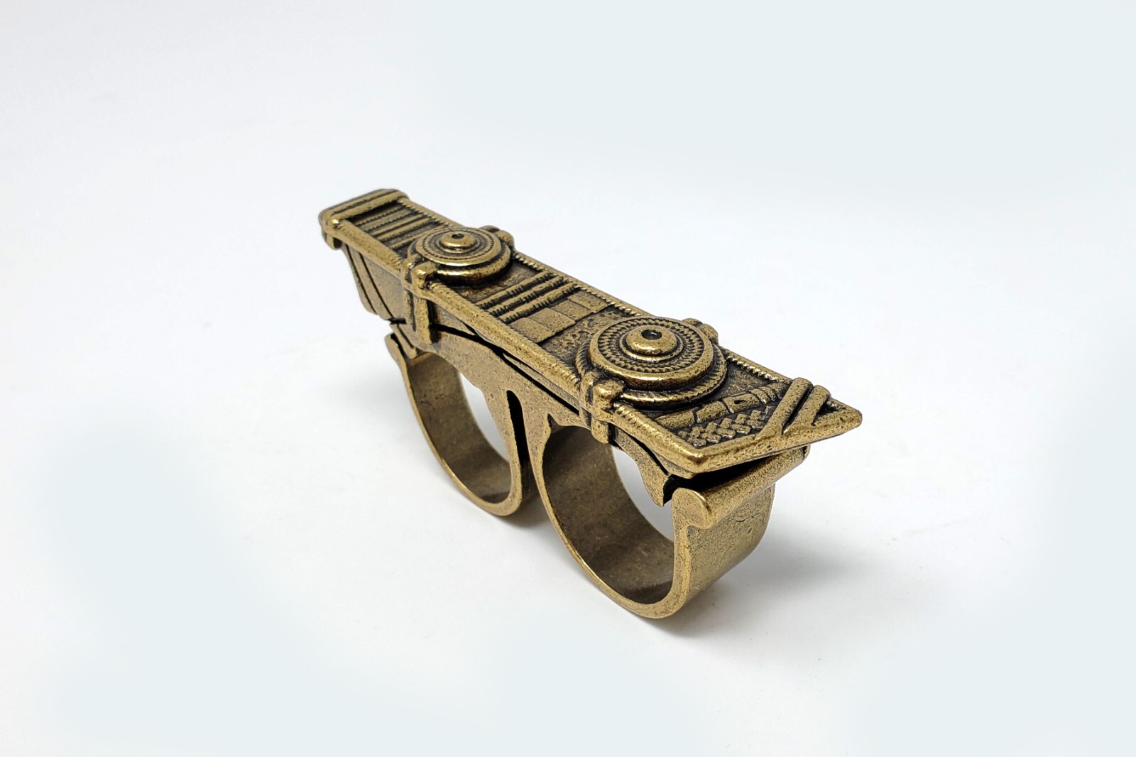 Dr Strange Sling Ring - Antique Gold - Made From Metal!