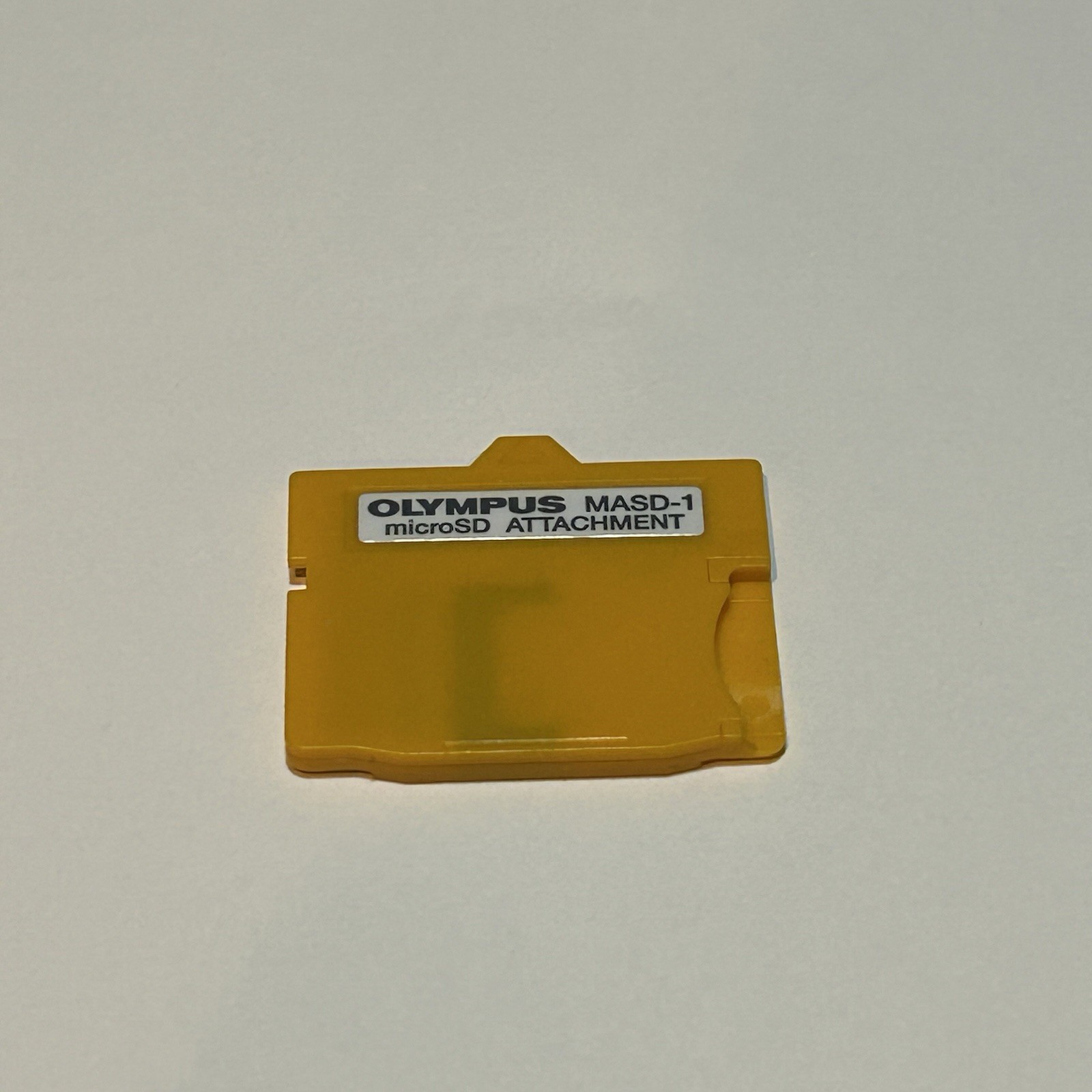 Olympus MASD-1 Micro SD Memory Card to xD-Picture Card Adapter