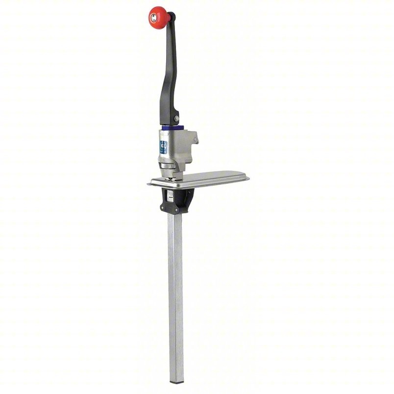 Vollrath BCO-5000 Commercial Can Opener Eaziclean, Stainless, 29-3/4", 16" Shaft