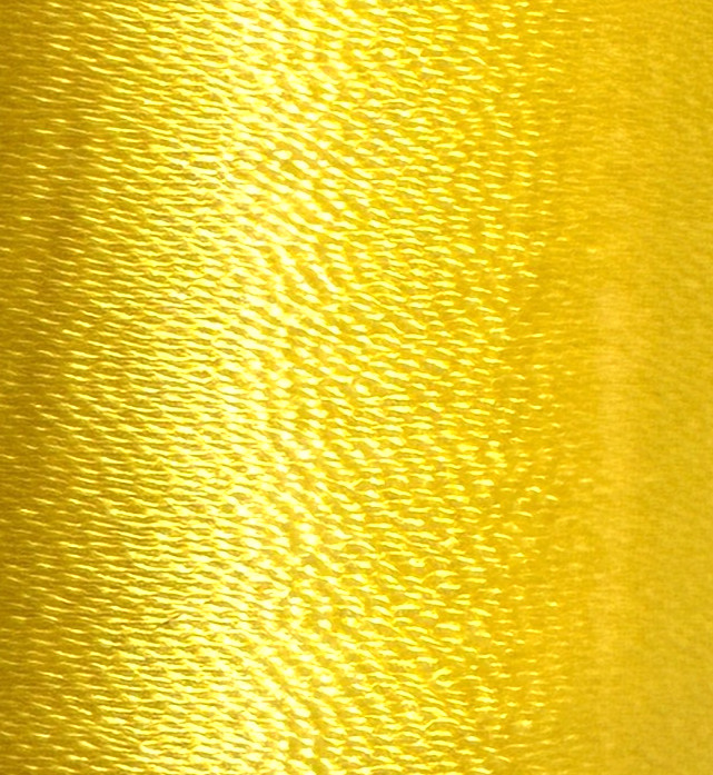 Gudebrod Nylon Thread SET OF THREE Type A Yellow 100-Yard Spool