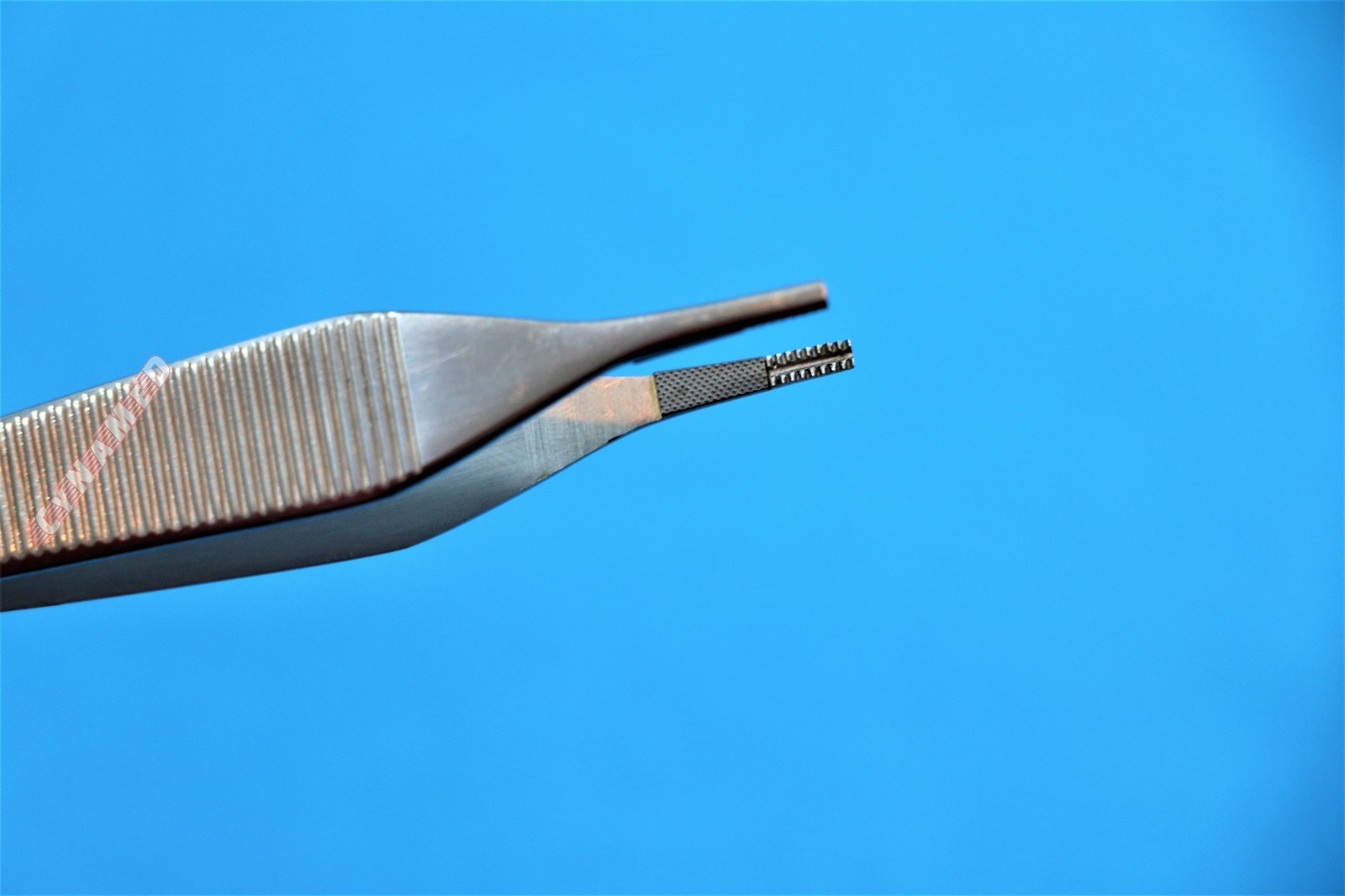 T/C GERMAN GRADE ADSON BROWN TISSUE FORCEPS 4.75" WITH TUNGSTEN CARBIDE INSERTS