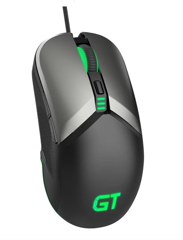 RaceGT Wired Gaming Mouse, USB Optical Computer Mouse NIB Sealed