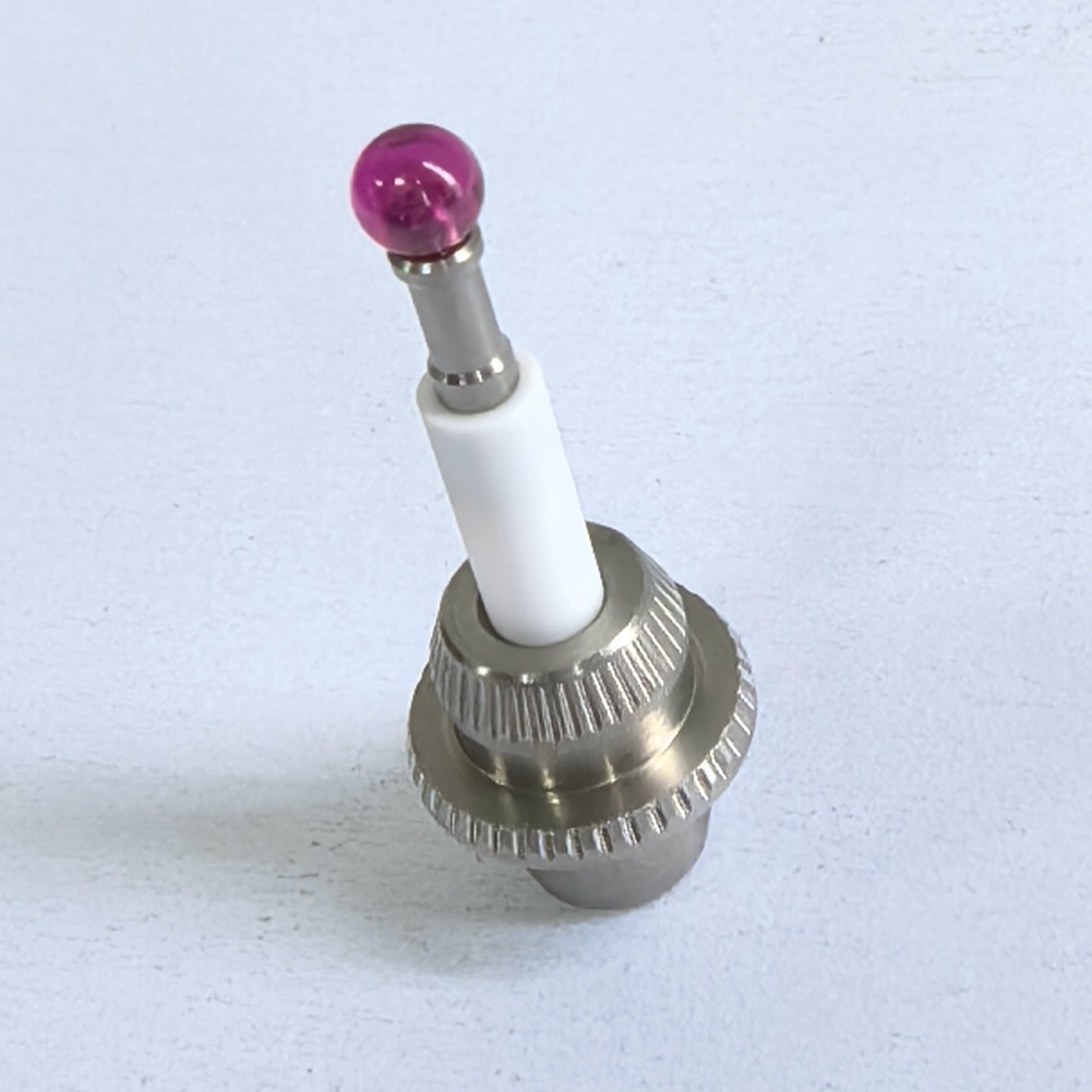80.362.00 Probe Stylus 3D Sensor M3 4mm Ruby Ceramic Stem CNC Cmm Machine 1163