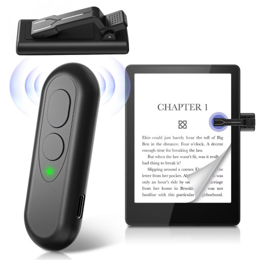 RF Remote Page Turner for Kindle Kobo eReader Automatic Flipper