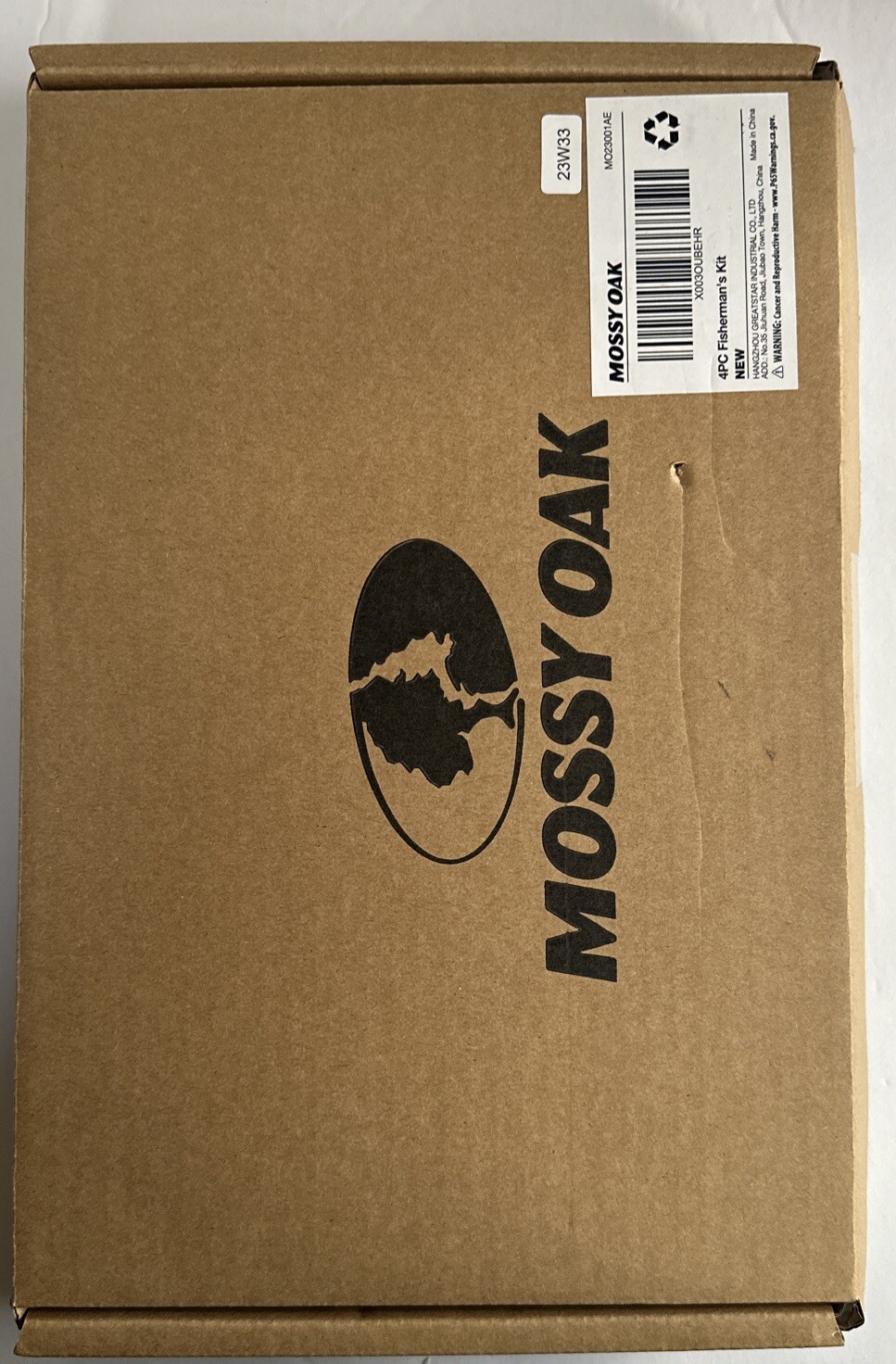 Mossy Oak 4 Piece Fisherman's Gift Combo Kit