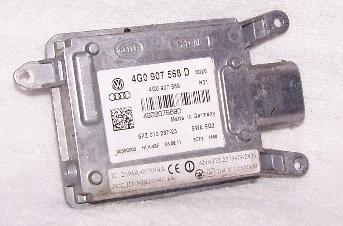 2012-2018 Audi A6 Left Blind Spot Detection Sensor Warning 4G0907568D OEM BONUS"