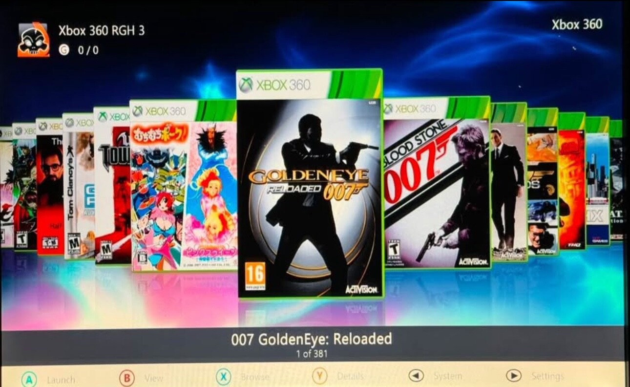 Microsoft Xbox 360 Internal Hard Drive, Hdd 120gb 250gb 320gb 500gb 1tb 2tb