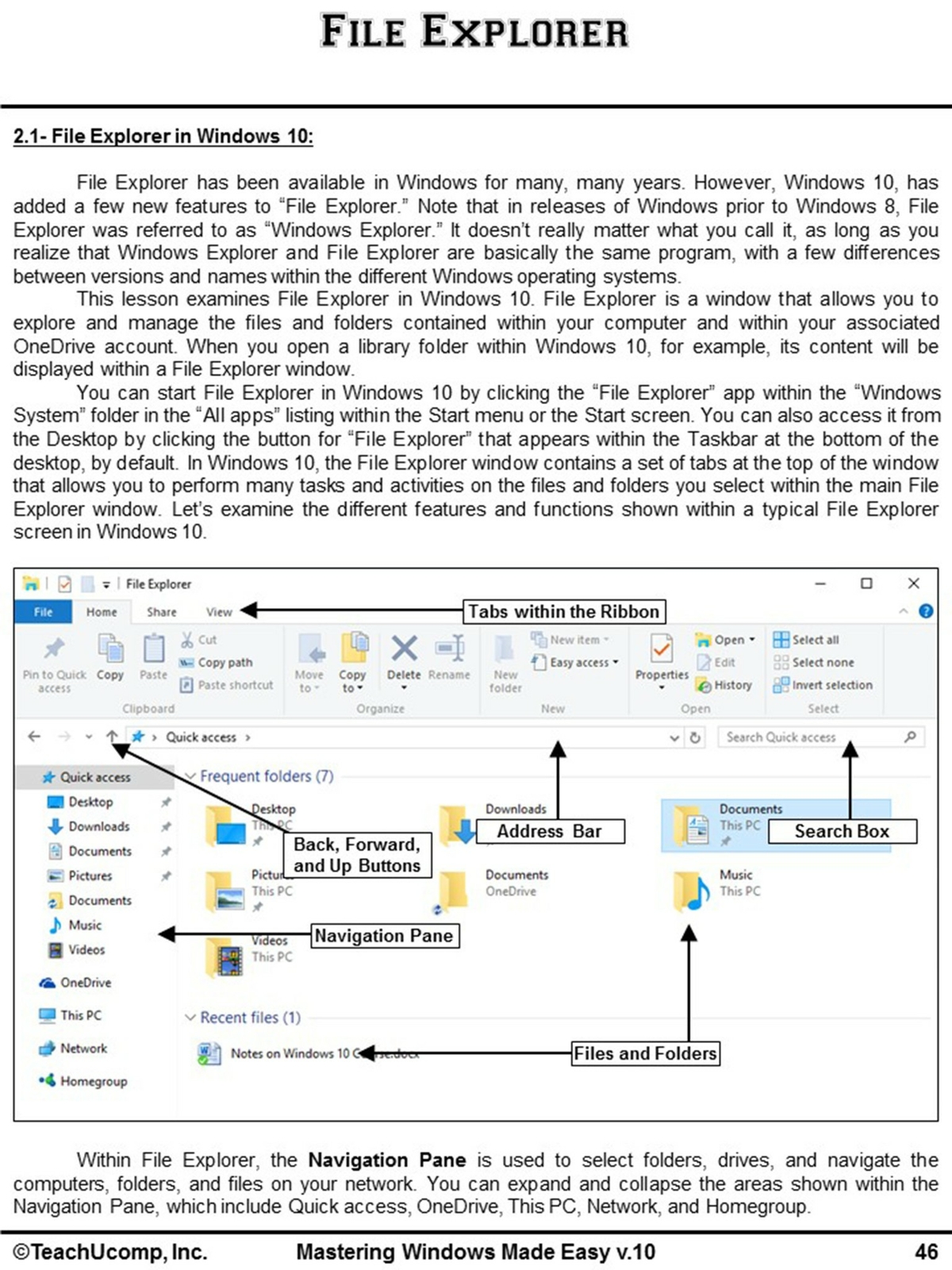 Learn Microsoft WINDOWS 10 DELUXE Training Tutorial Course Quick Reference Guide