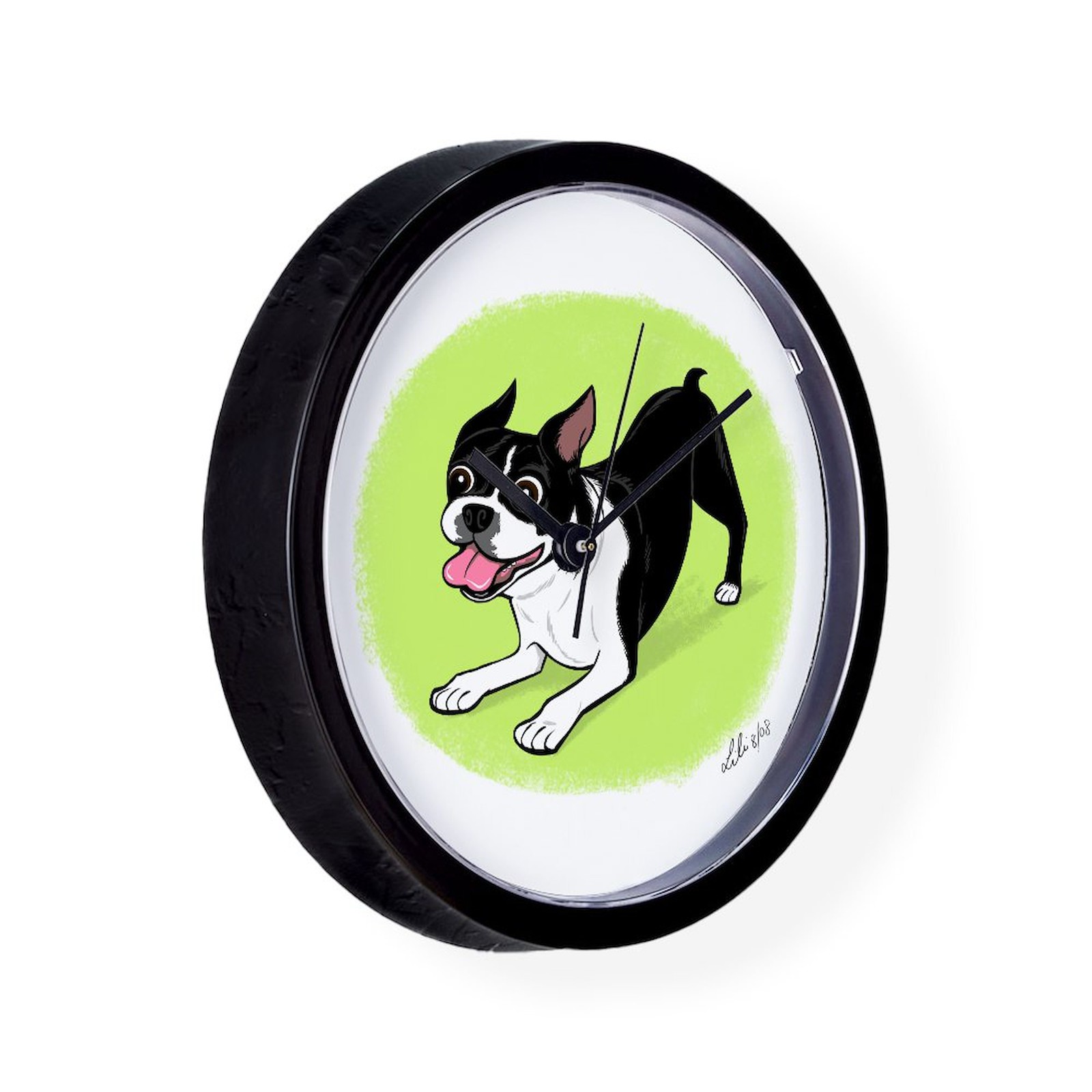 CafePress Jazzybean 10" Wall Clock (320080833)