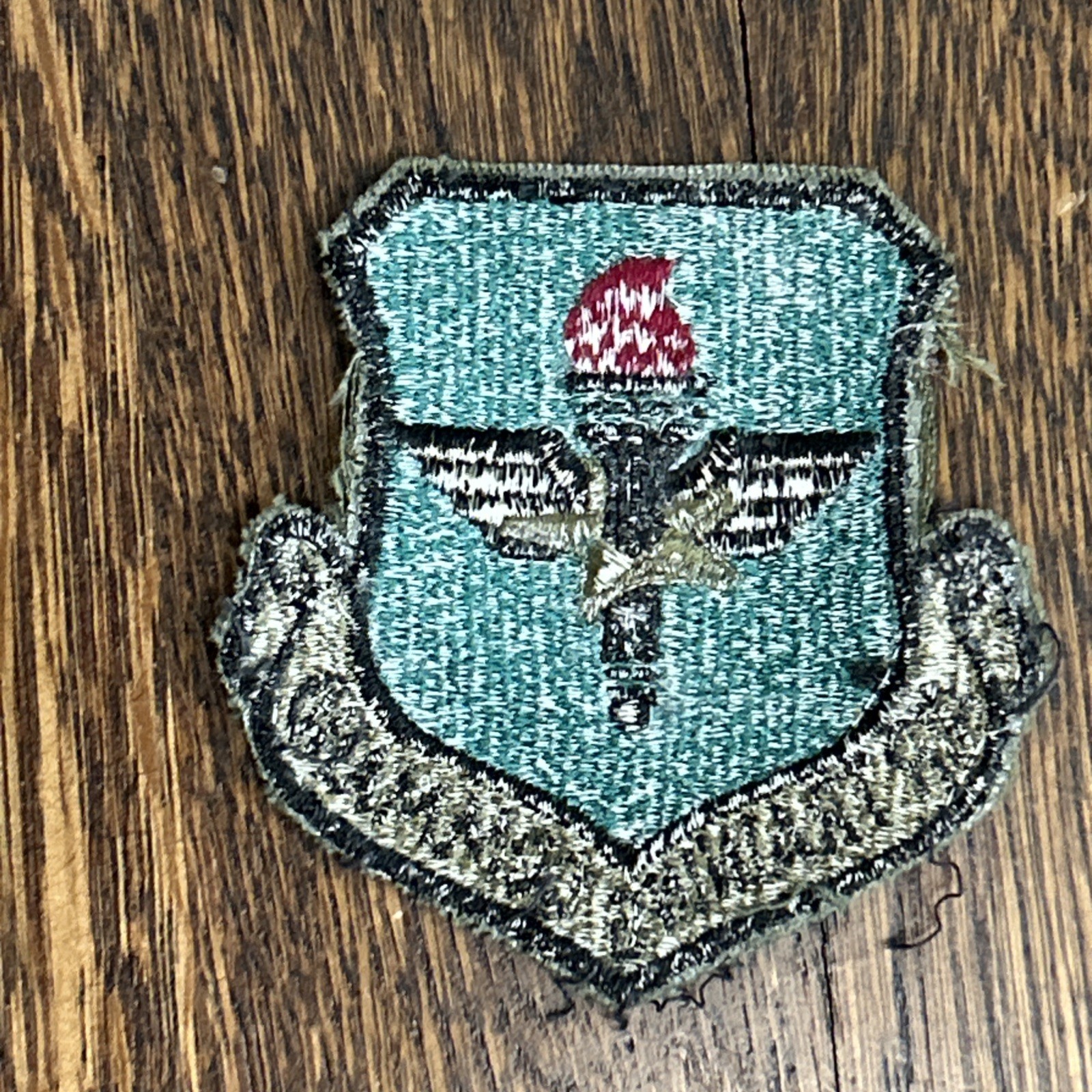 USAF Air Force Air Education & Training Command Insignia Badge Subdued Patch