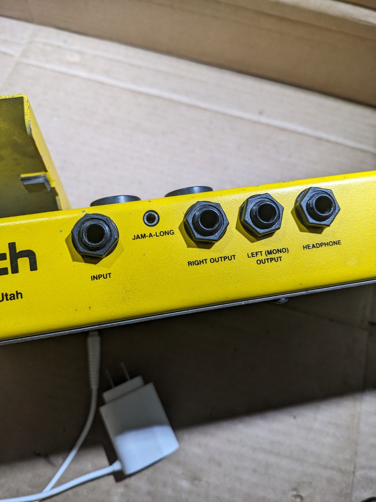 DigiTech RP-3 Multi-Effect Pedal Guitar Signal Processor Tested Works LOOK/READ