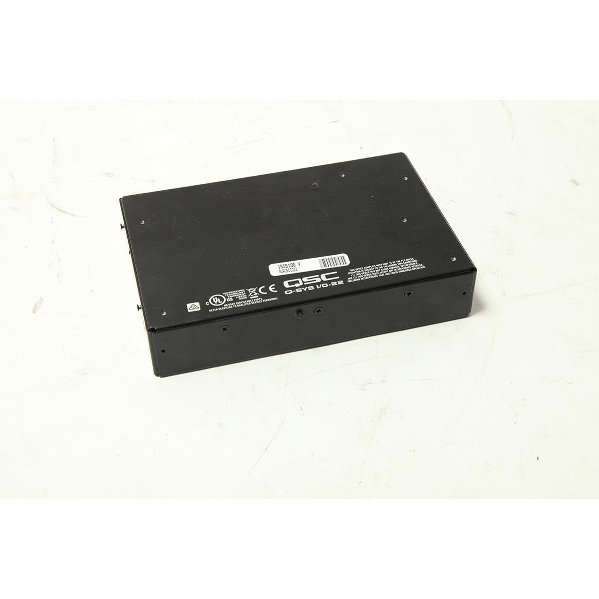 QSC Q-SYS I/O-22 Multi-purpose Q-SYS I/O Peripheral - SKU#1555196