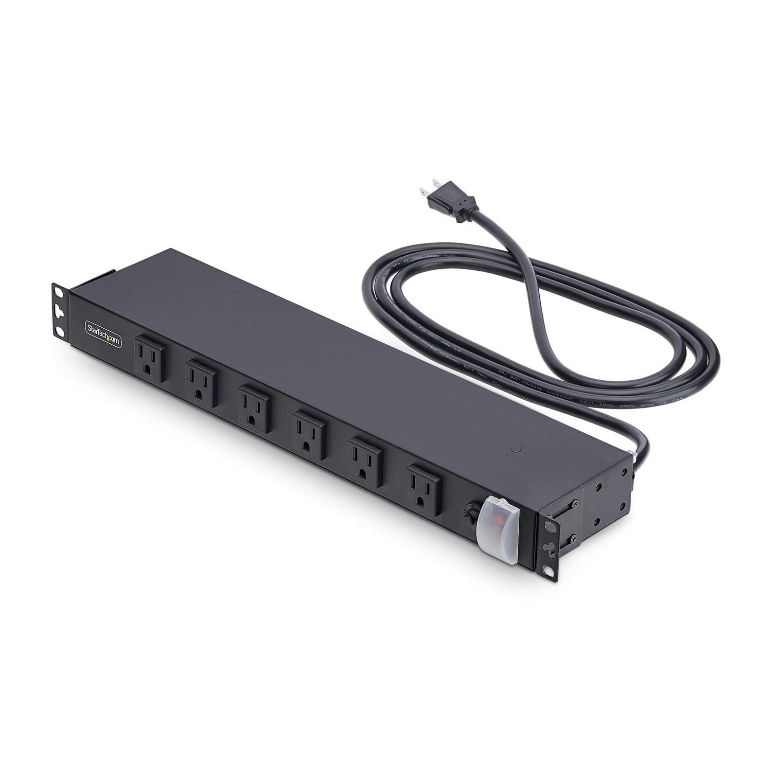 StarTech 1215B8HRACKPDURA 12-Outlet Rackmount PDU 1U Power Strip