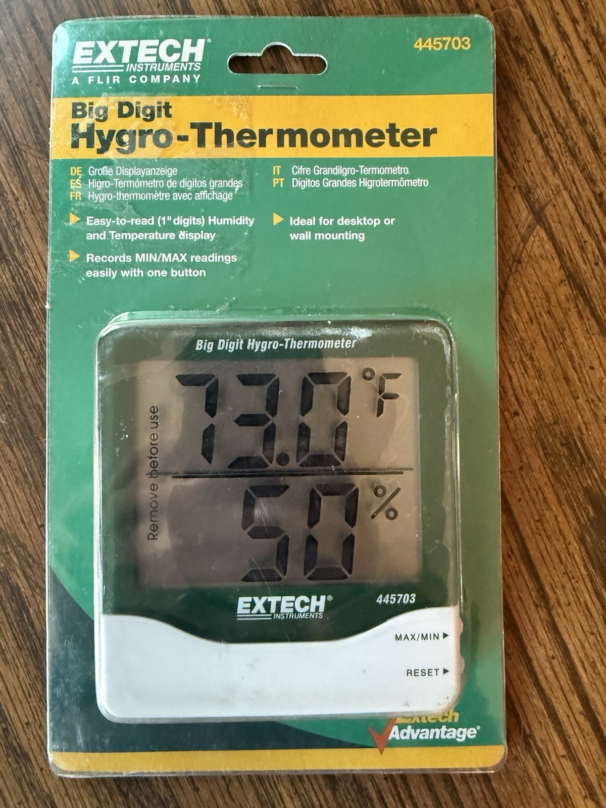 Extech Hygro-Thermometer 445703