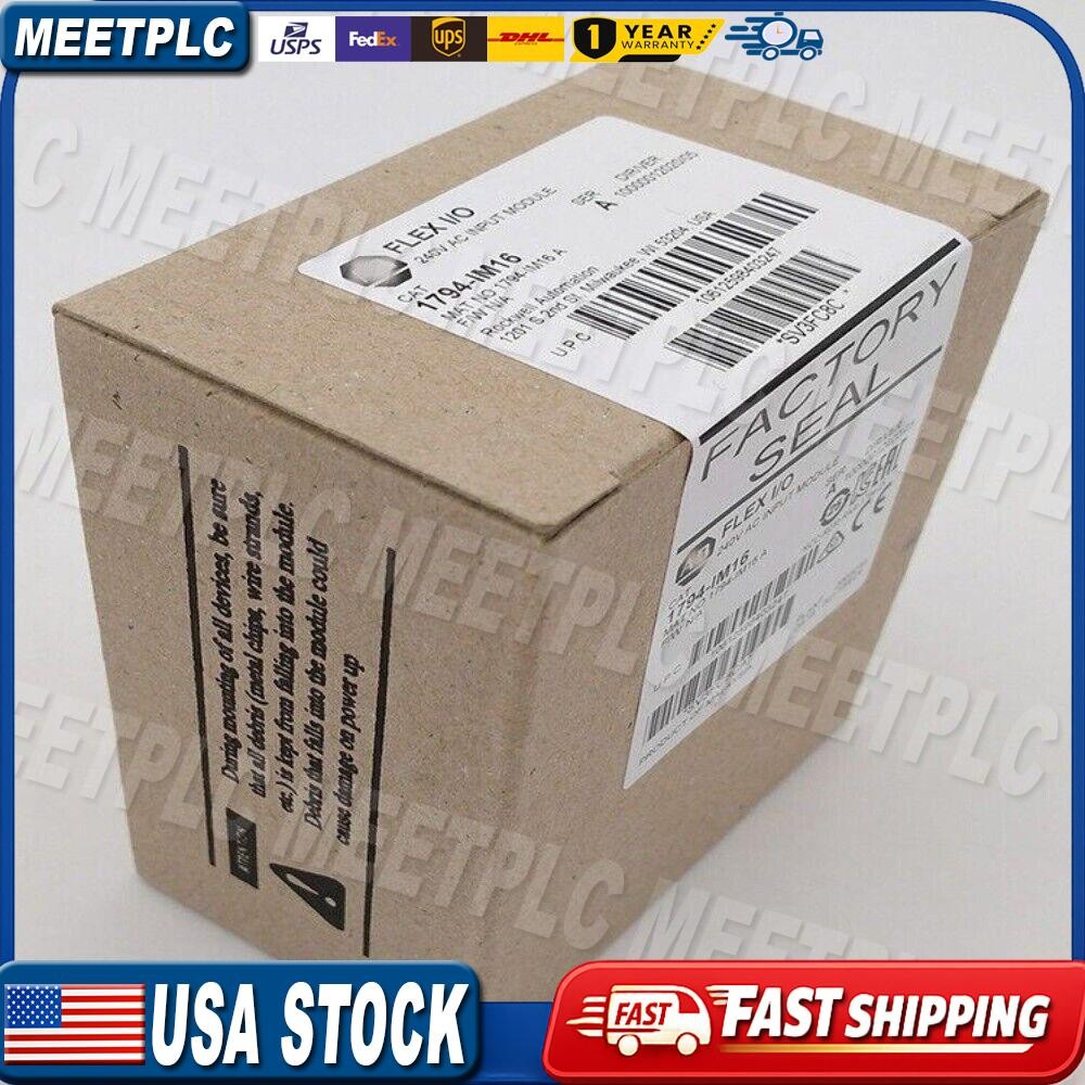 New 1794-IM16 1794-IM16 Digital Input Module IN BOX Fast Shipping USA