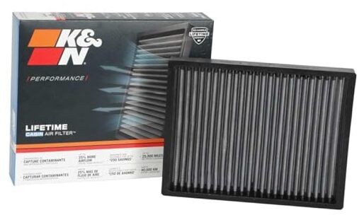 LIFETIME Cabin Air Filter: Premium, Washable, Clean Air for your Cabin: