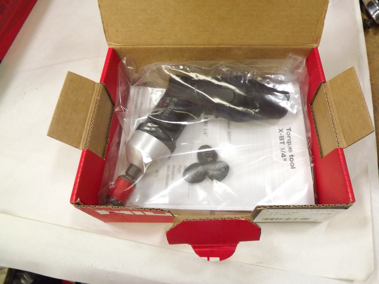 hilti torque tool x-bt 1/4" 2119272